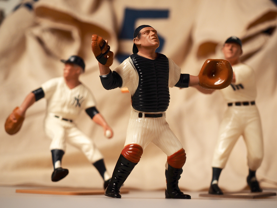 ヨギ・ベラ／ホワイティー・フォード／ロジャー・マリス（ハートランド