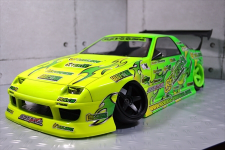 Round.169 SPEED WAY PAL製 FC3S RX-7 ボディーエアロキット REVERS