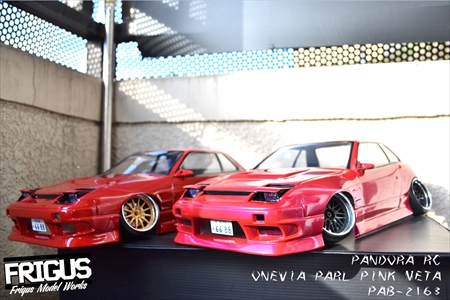 Round.144 & 145【オーダーボディ】パンドラRC ワンビア [PAB-2163