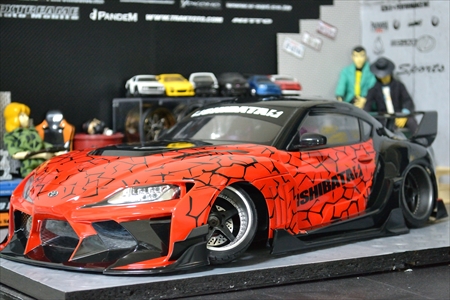 Round.205 アディクション製 HG GRスープラ HYCADE260 クラック