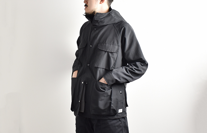 SASSAFRAS / Digs Crew Bud Jacket 60/40 | MONTARA staff blog