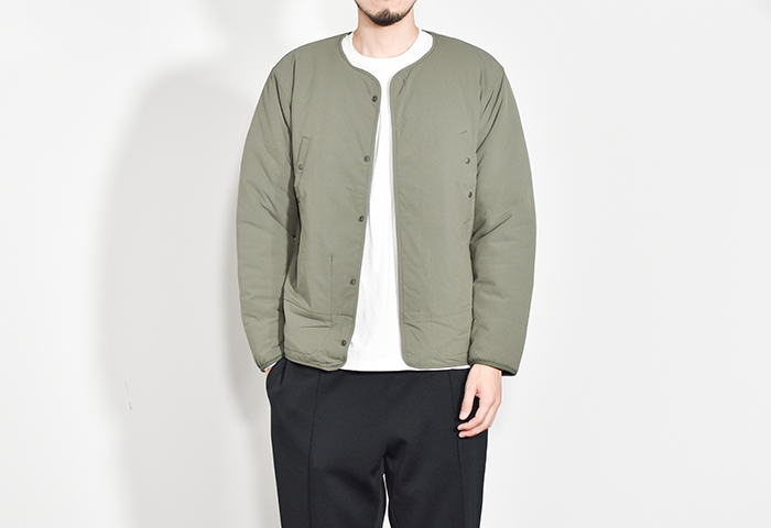 DESCENTE ddd(デサントディーディーディー) / LIGHT PUFF CARDIGAN