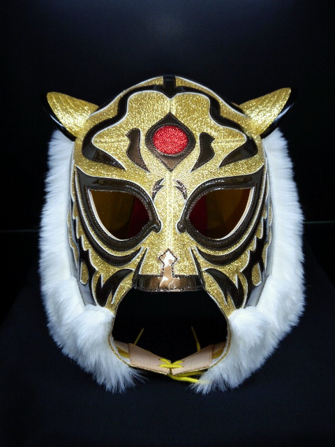 初代タイガーマスク】のマスクに新グレード誕生！ | プロレス・マスク