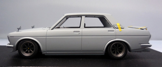 1/43 Datsun Bluebird SSS(510）」モックアップサンプル | ignition model