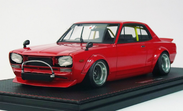 1/18 LB☆WORKS ハコスカ」 カラーサンプルUP！ | ignition model
