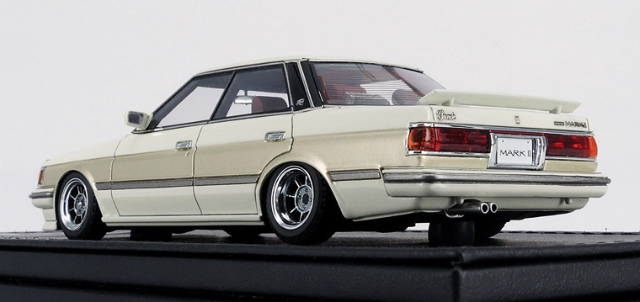 1/43 マークⅡ(GX71) 」 カラーサンプルUP！ | ignition model