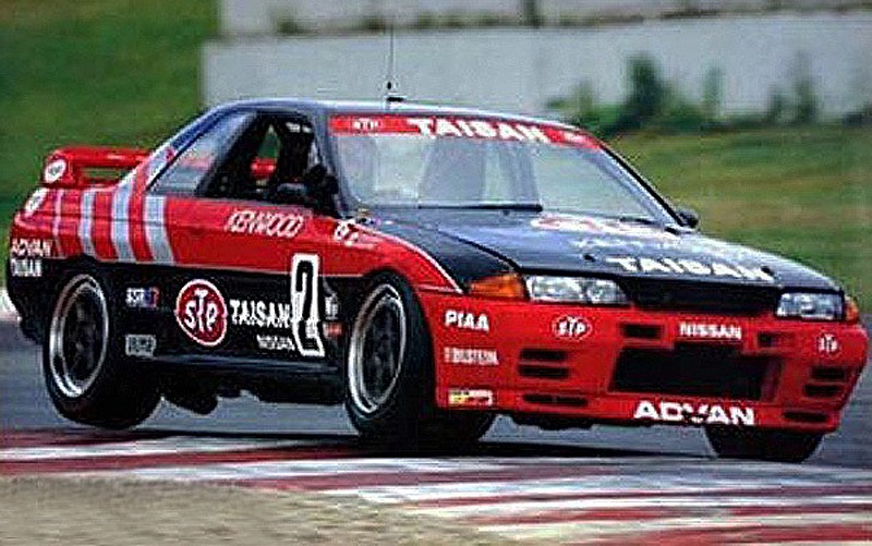 告知：エンジン付 WEB限定「1/18 STP TAISAN GT-R (#2) 1992 」9/6 (月