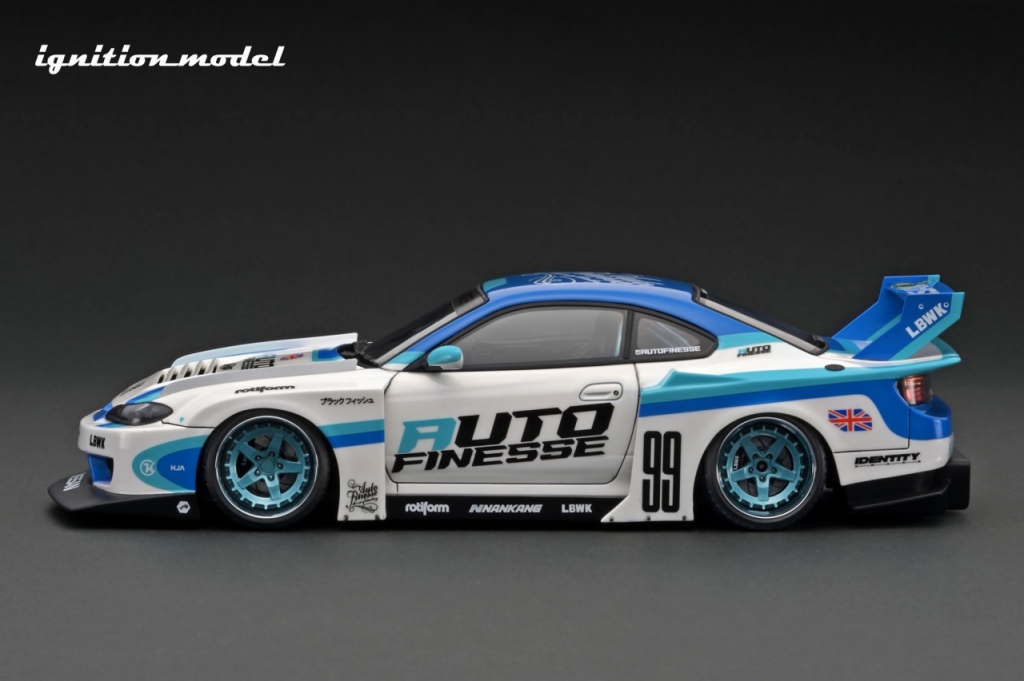 1/18スケール「AUTO FINESSE LB-Super Silhouette S15 SILVIA」9月上旬
