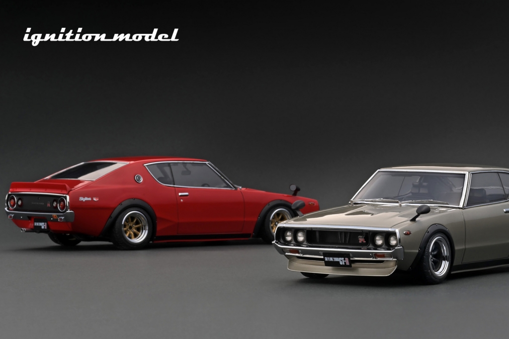 1/18スケール 一般発売モデル「ケンメリGT-R (KPGC110)」1/20頃からご