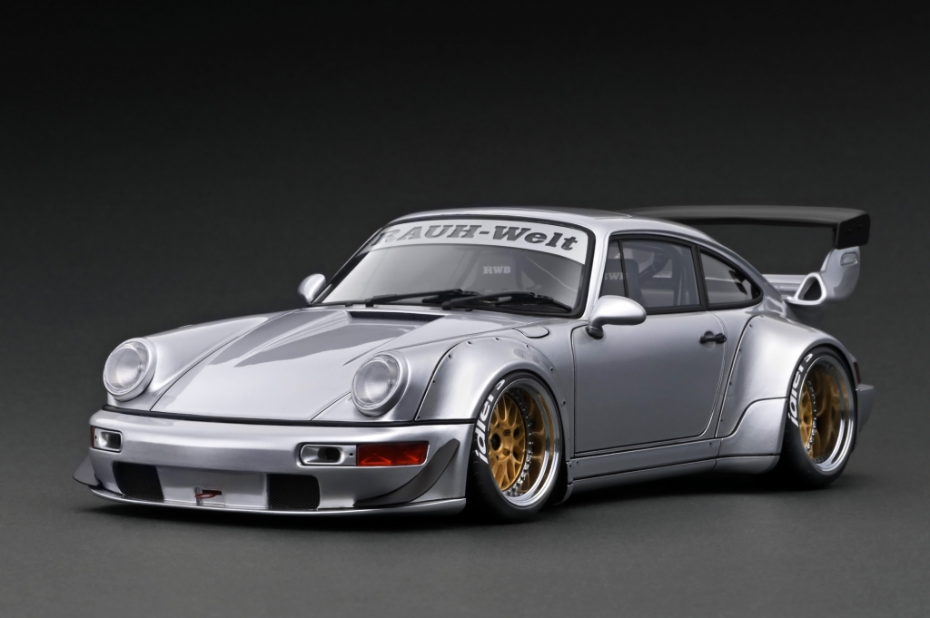 予告：1/18エンジン付 WEB限定モデル「RWB 964」2/5(月）21時半~受注