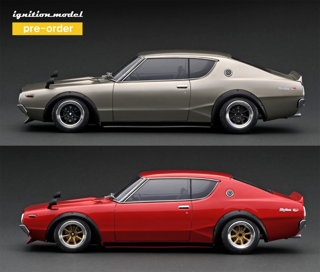 ご予約締切迫る！その① 1/18スケール未発売新製品 × 7種 にご注目