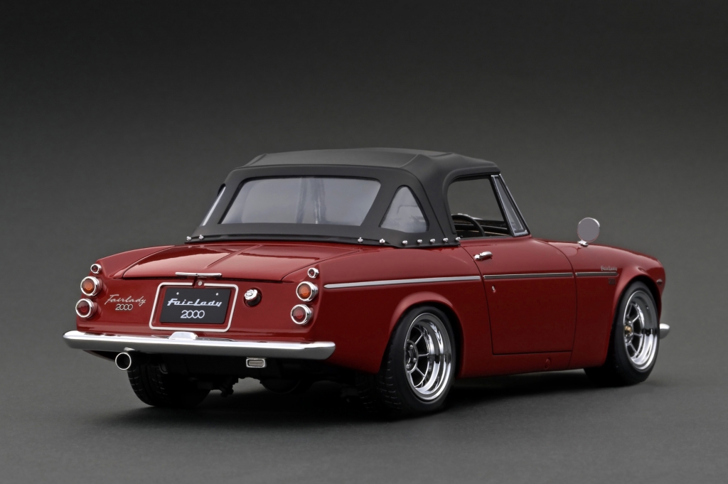 1/18スケール「DATSUN Fairlady 2000 (SR311)」各種は3月14日締切にて