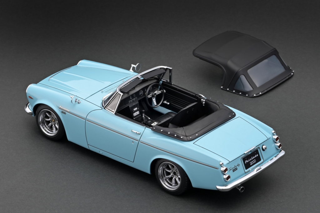 1/18スケール「DATSUN Fairlady 2000 (SR311)」各種は3月14日締切にて