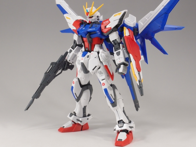 MG 1/100 ビルドストライクガンダムフルパッケージ (ガンダムビルド