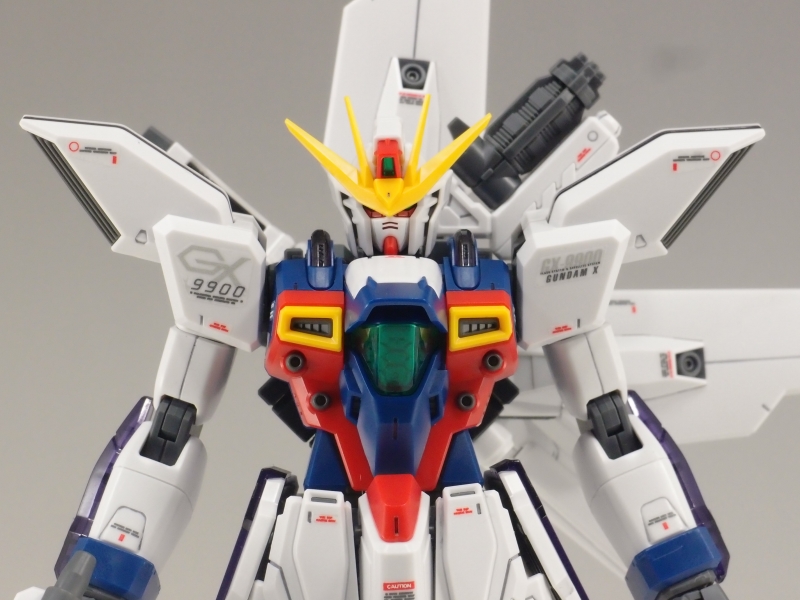 MG 1/100 GX-9900 ガンダムX (機動新世紀ガンダムX) レビュー