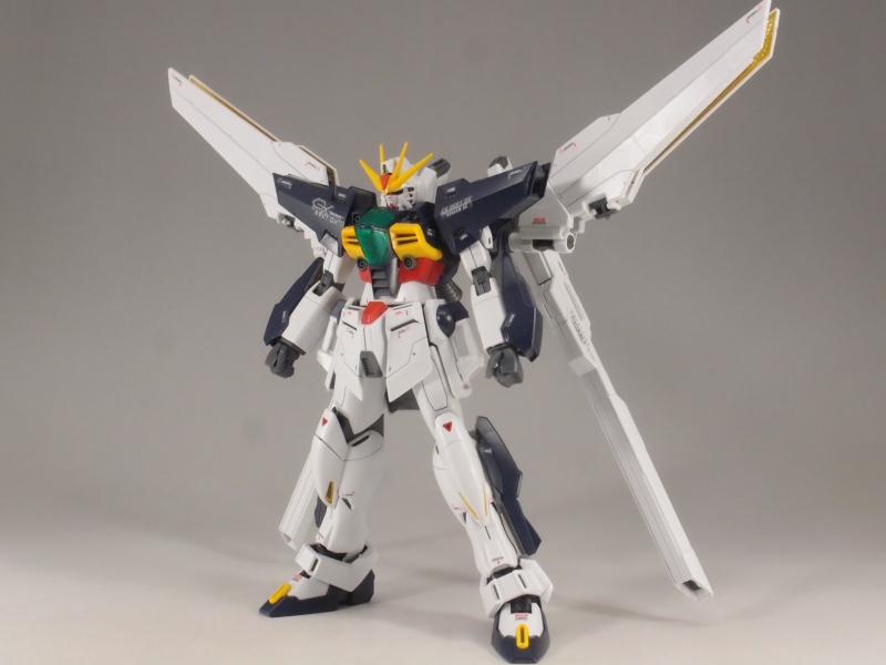 MG 1/100 ガンダムダブルX (機動新世紀ガンダムX)レビュー | KenBill Blog