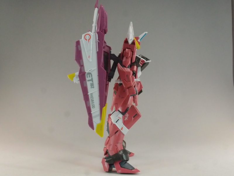 MG 1/100 ZGMF-X09A ジャスティスガンダム (機動戦士ガンダムSEED