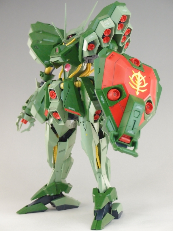 RE/100 1/100 AMX-103 ハンマ・ハンマ (機動戦士ガンダムZZ) レビュー