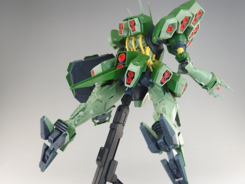 RE/100 1/100 AMX-103 ハンマ・ハンマ (機動戦士ガンダムZZ) レビュー