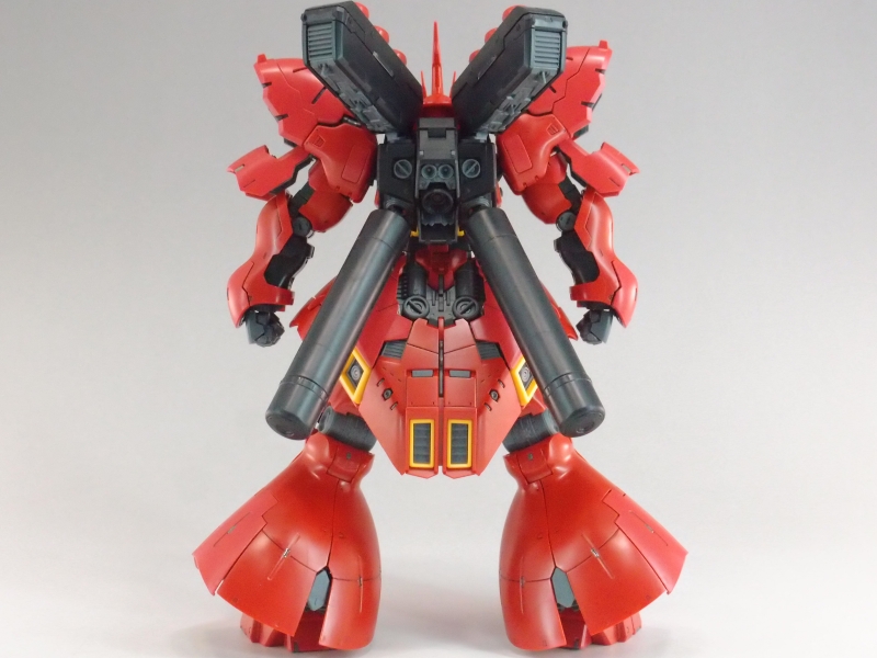 RG 1/144 MSN-04 サザビー (機動戦士ガンダム 逆襲のシャア)レビュー