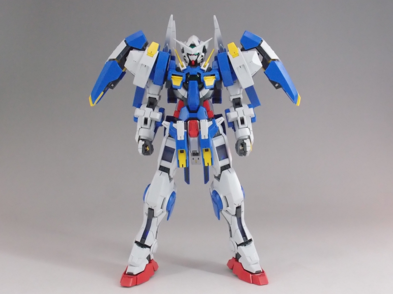 MG 1/100 GN-001/hs-A01D ガンダムアヴァランチエクシアダッシュ (機動