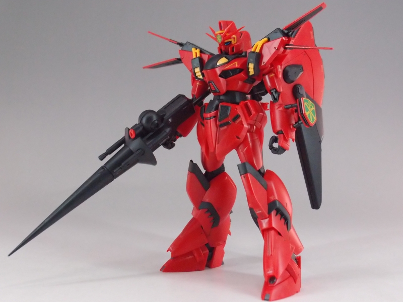 RE/100 1/100 XM-07B ビギナ・ギナII (機動戦士ガンダムF91MSV