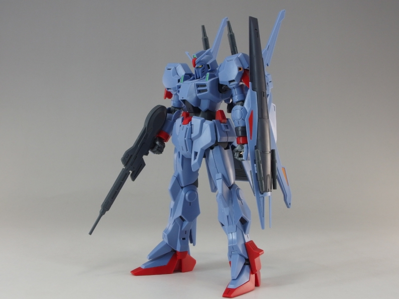 HGUC 1/144 MSF-007 ガンダムMk-III (機動戦士ガンダムZ MSV) レビュー