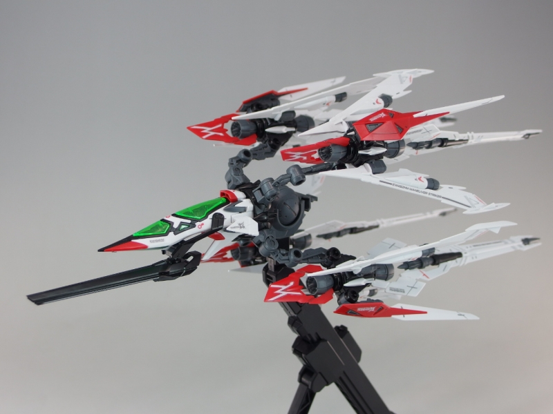 MG 1/100 エクリプスガンダム用 マニューバストライカーパック (機動