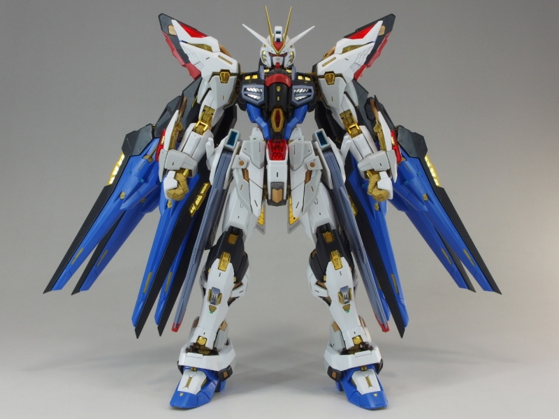 MGEX 1/100 ZGMF-X20A ストライクフリーダムガンダム (機動戦士