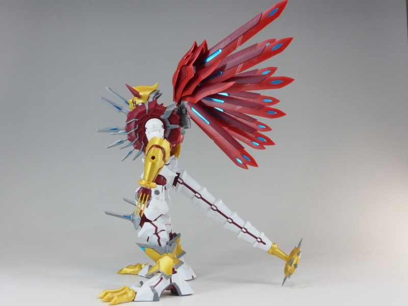 フィギュアライズスタンダード Amplified シャイングレイモン