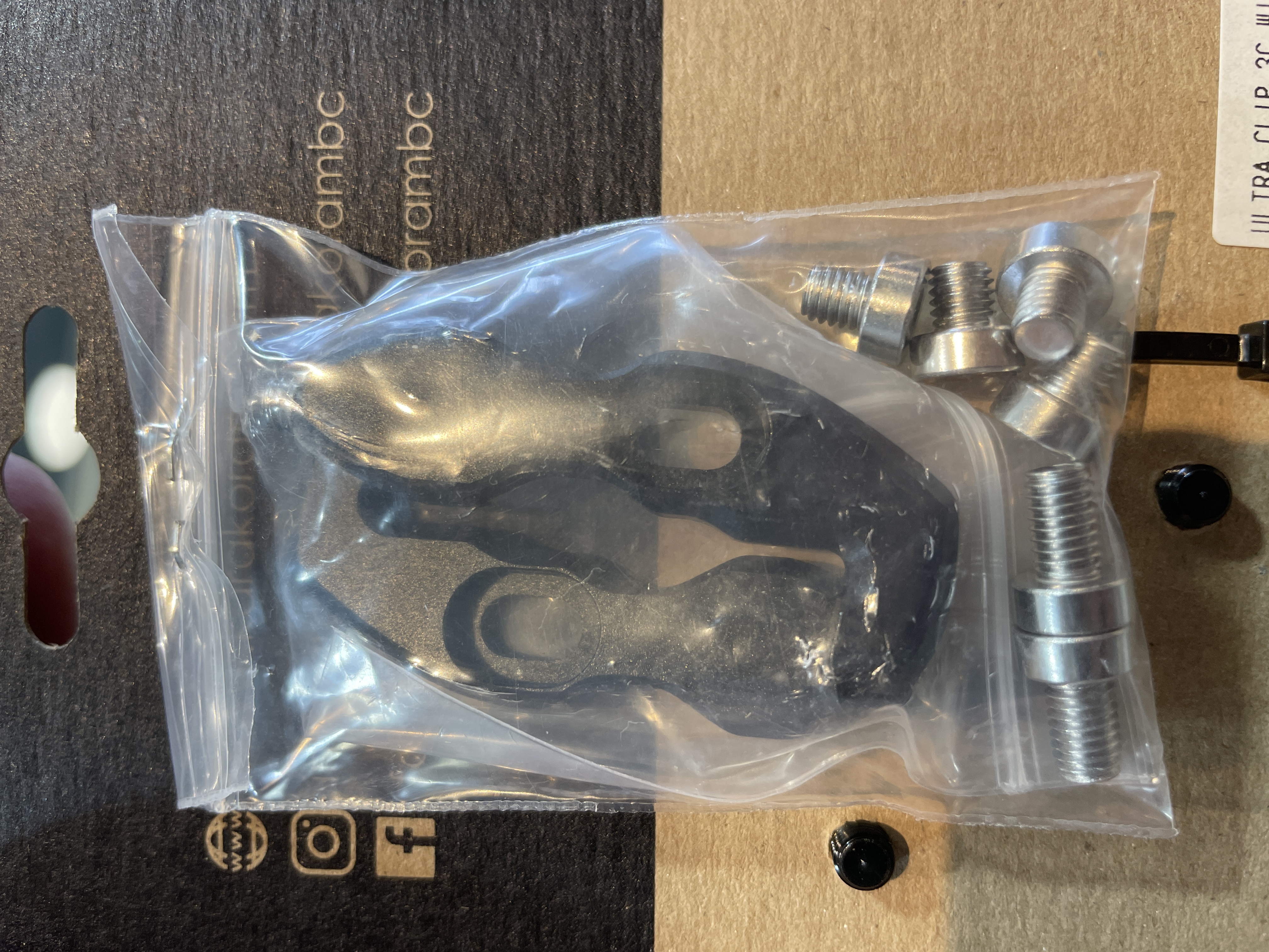 KARAKORAM ULTRA CLIP 3C 取付方法 | SIDECAR BLOG