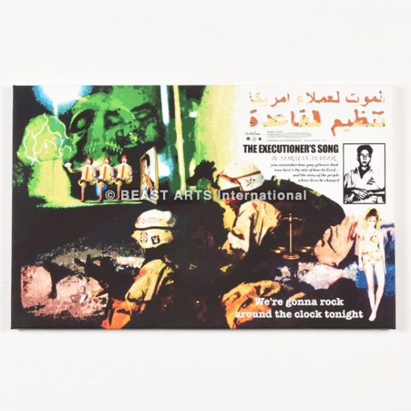 更新0228□BEAST ARTS -SAKEVI YOKOYAMA- ART PRINT□ | FUUDOBRAIN