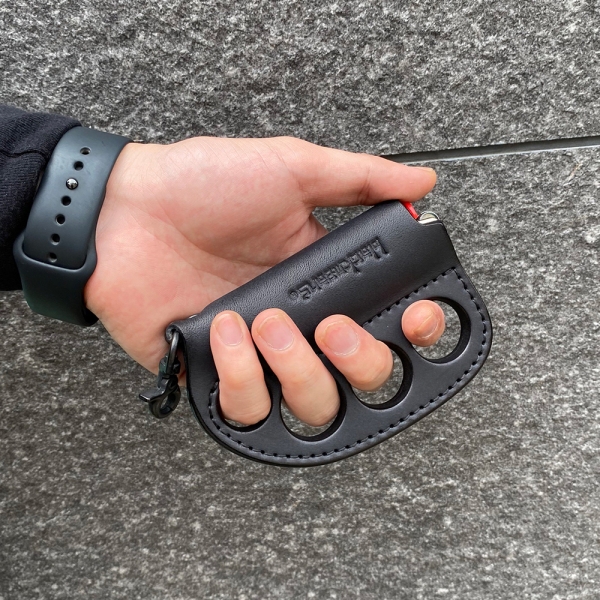 更新0819□【blackmeans】KNUCKLE LIGHTER CASE BLACK□In Stock