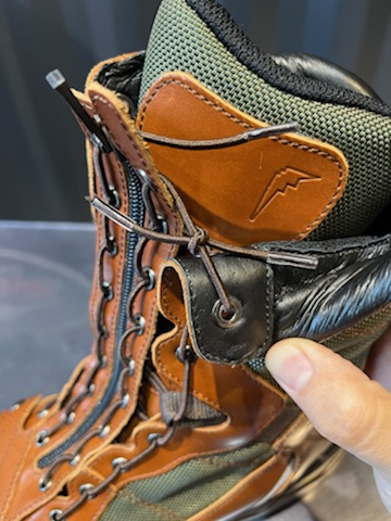 タクティカルブーツのカスタム：KUSHITANI HONTEN | KUSHITANI 浜松本店