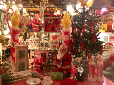 ビンテージ クリスマス サンタクロース 50'S 60'S ラバーフェイス