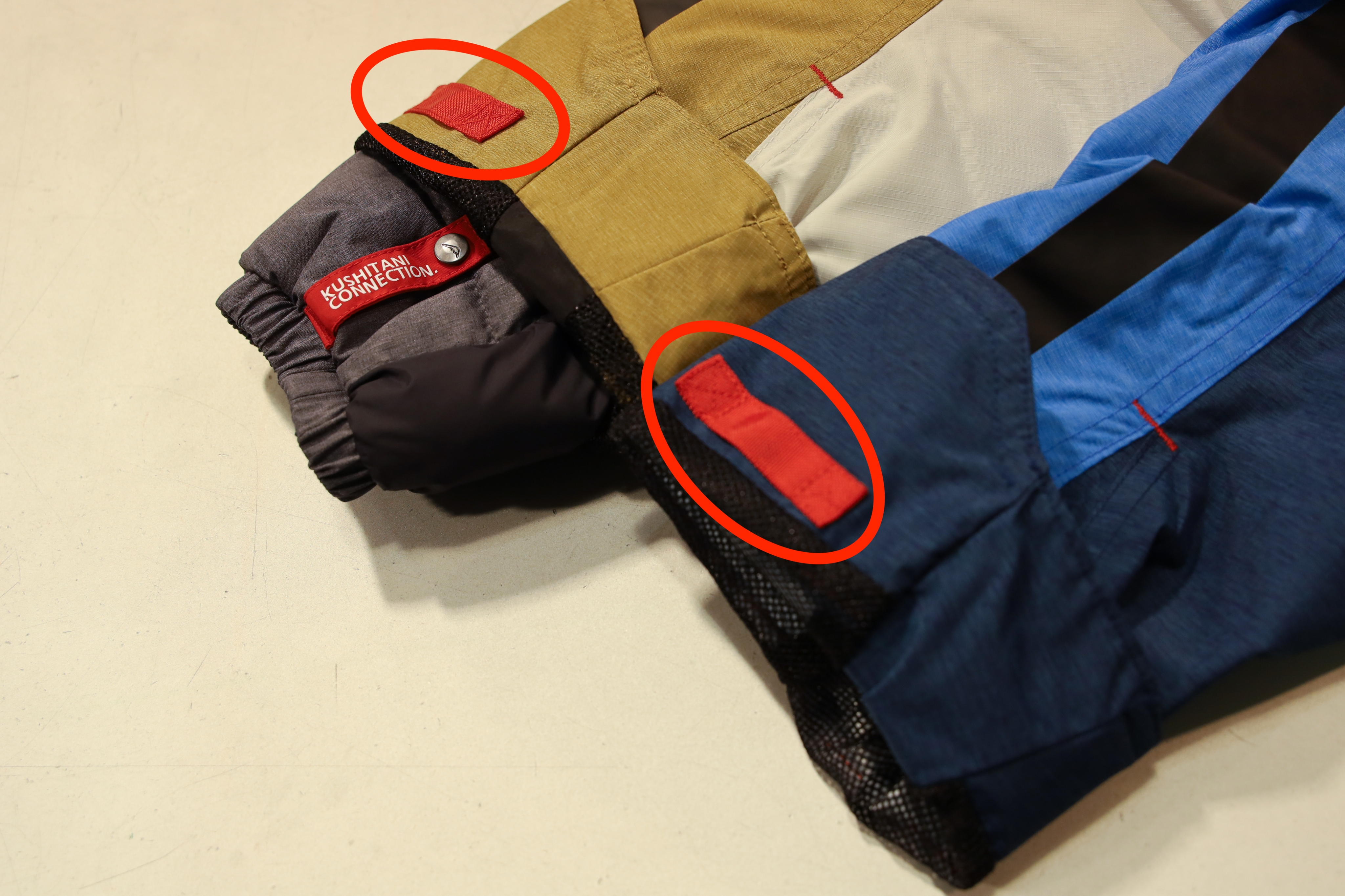 クシタニコネクション応用術(K-2825 ホワイトグースダウンジャケット