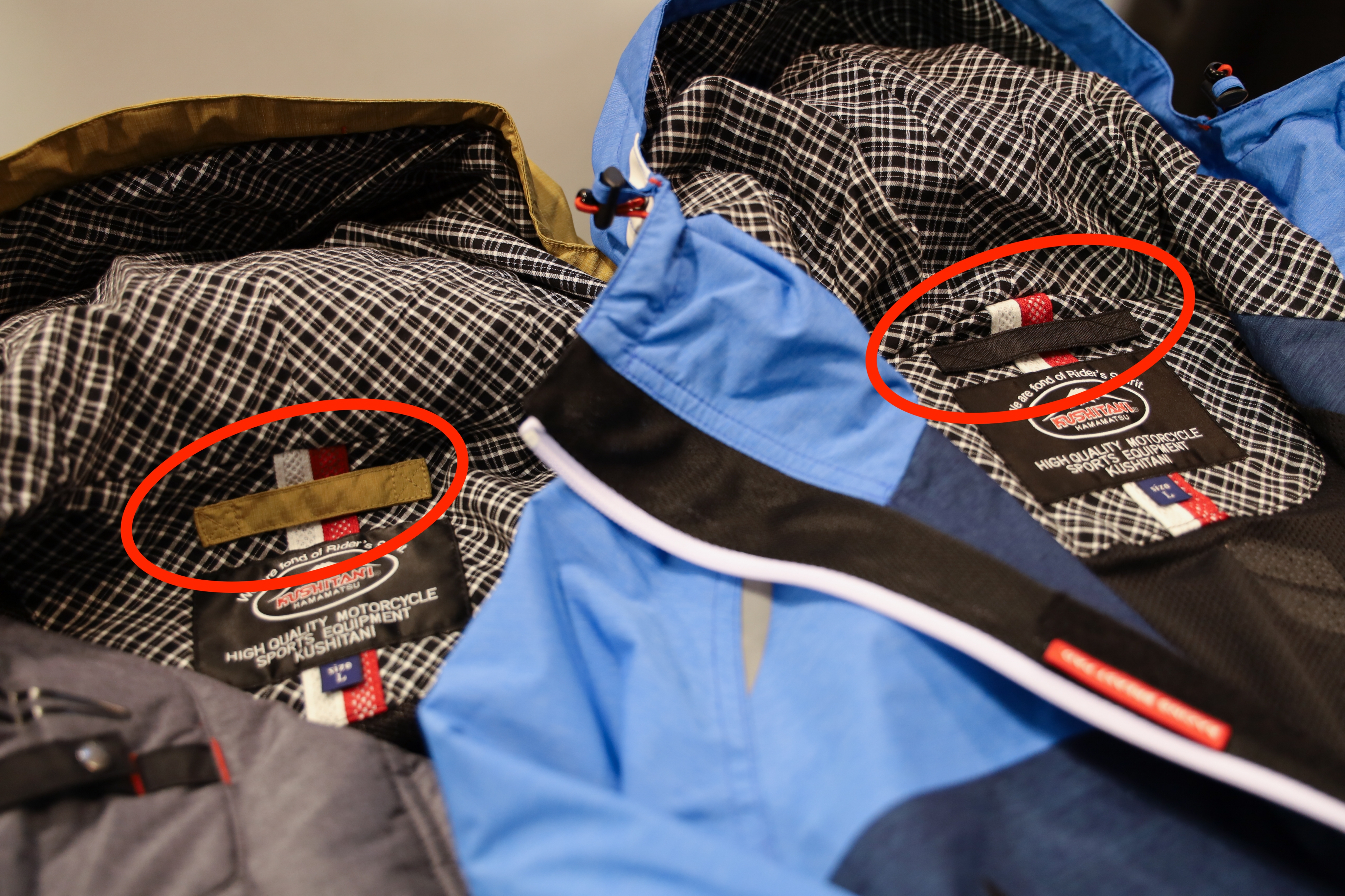 クシタニコネクション応用術(K-2825 ホワイトグースダウンジャケット