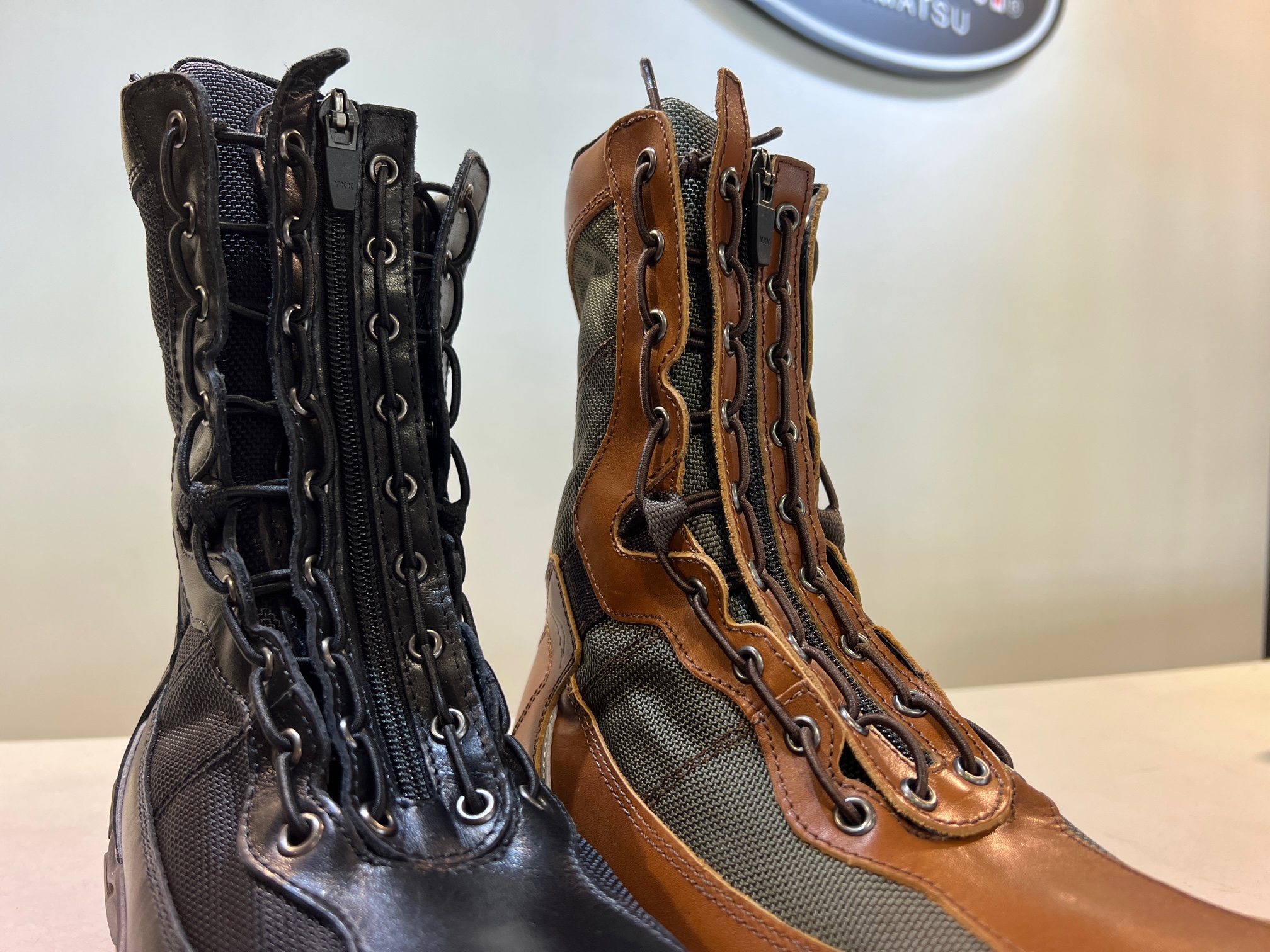 秋冬シーズンおすすめレザーブーツ K-4538 タクティカルブーツ