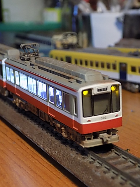 TOMIX Nゲージ 箱根登山鉄道1000形 ベルニナ号 旧塗装 | 湘南急行鉄道物語