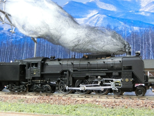 マイクロエース Nゲージ C62-2 函館本線・小樽築港機関区 改良品