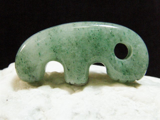 ひびき 獣形 薙鎌 翡翠勾玉 ひびき 獣形 薙鎌 翡翠勾玉 ひびき 獣形 薙