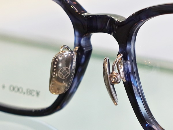 999.9”オールチタンノーズパット（スクエアパット）】 | 999.9