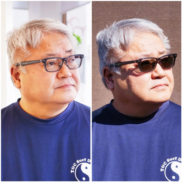 999.9 People”NPI-01×調光レンズ”】 | 999.9 selected by HAYASHI