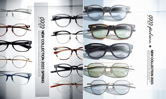 所ジョージさんが愛用されていた眼鏡”999.9 NP-61（ブラック）”完売