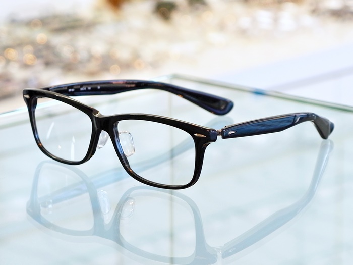 所ジョージさんが愛用されていた眼鏡”999.9 NP-61（ブラック）”完売