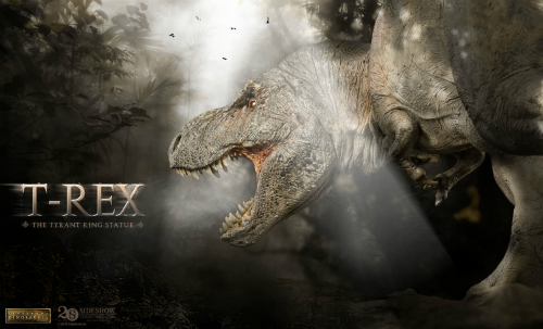 恐竜王降臨！！サイドショー・ダイナソーリアシリーズに