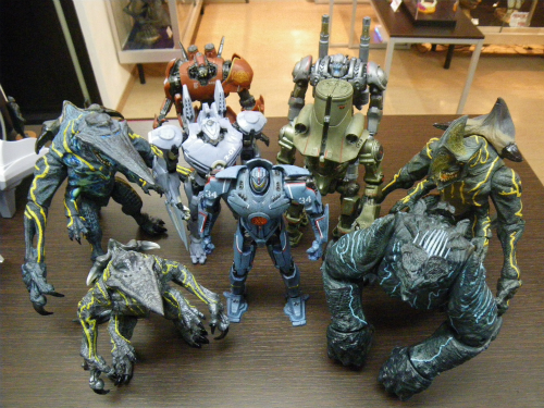 ネカ『パシフィック・リム』7インチフィギュア「イェーガー