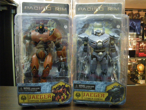 ネカ『パシフィック・リム』7インチフィギュア「イェーガー