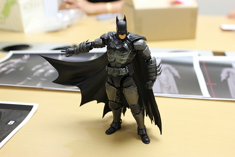 バットマン75周年！入魂のS.H.Figuarts バットマンについて企画者に