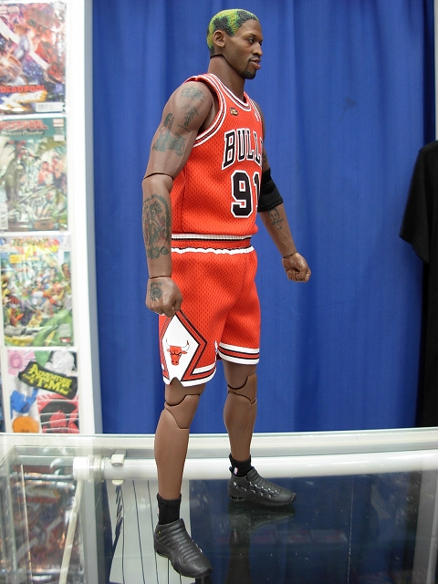 ロッドマンのパスを受け止めろ！エンターベイ『1/6 フィギュア/ NBA